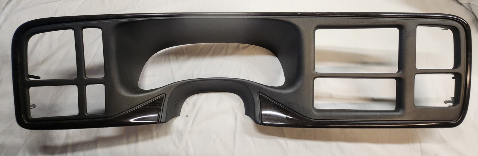 03-06 GM Yukon Denali Dash Radio Instrument Cluster Bezel Trim Woodgrain OEM 