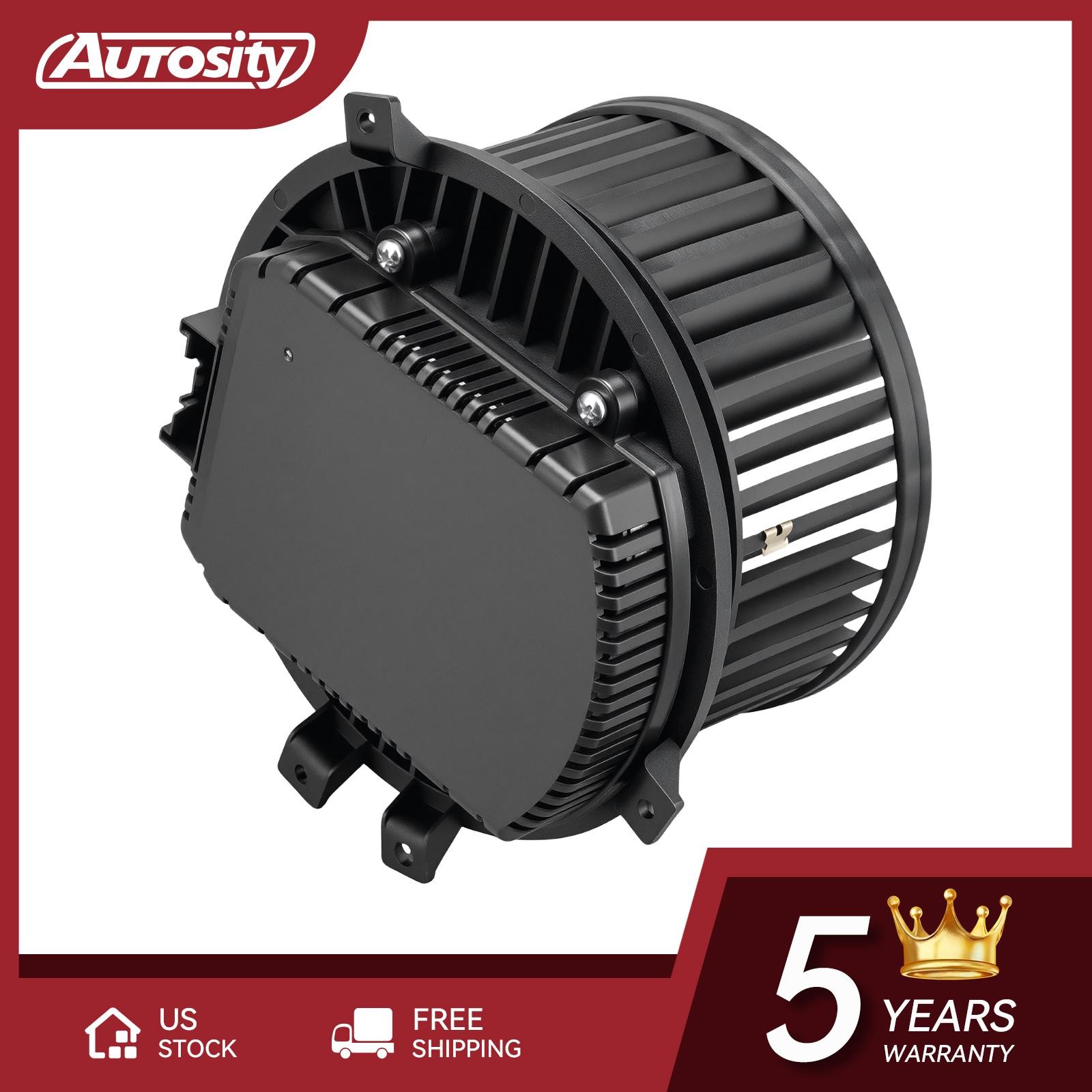 HVAC Heater Blower Motor with Fan Cage For 2014-2018 Chevrolet Silverado 1500