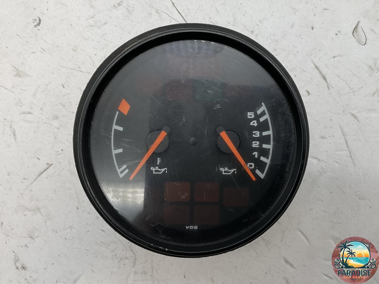 1989-1994 Porsche 964 Oil Temperature Gauge 96464110302