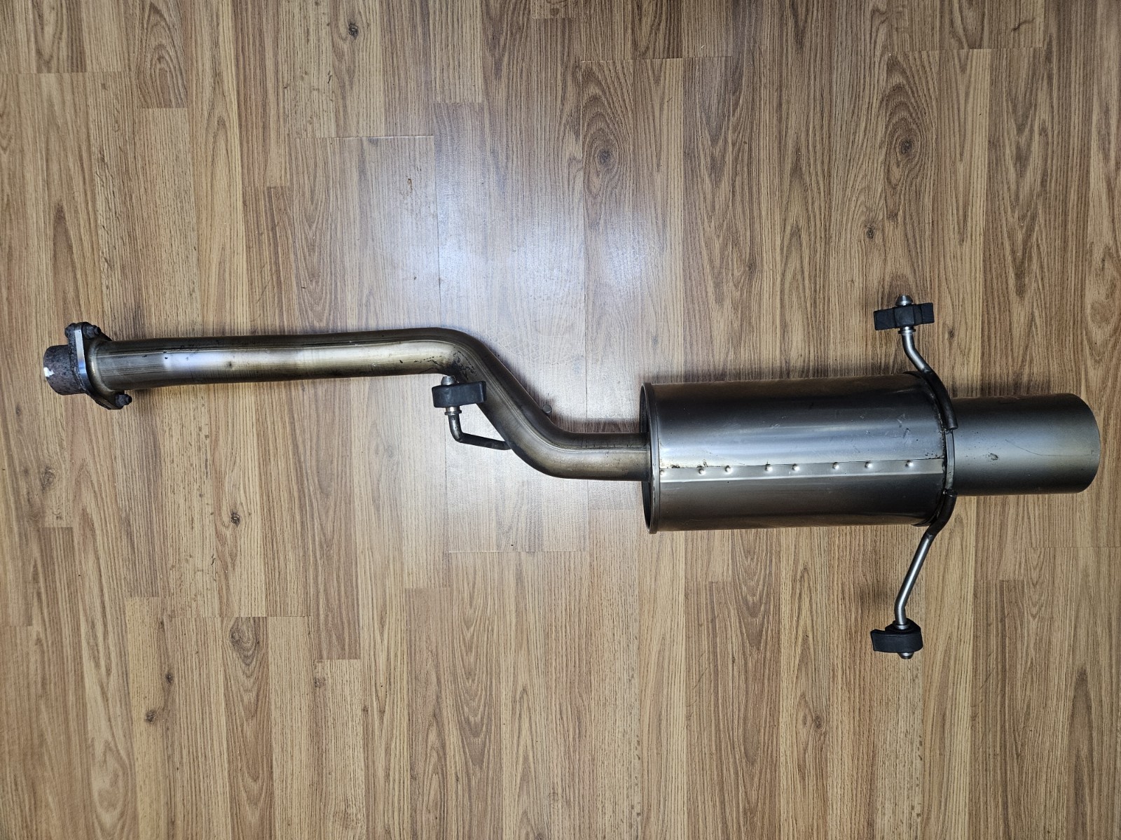 JDM 01-07 S202 Subaru WRX STI Titanium Axle Back Muffler *RARE* JDM 01-07 S202 Subaru WRX STI Titanium Axle Back Muffler *RARE*