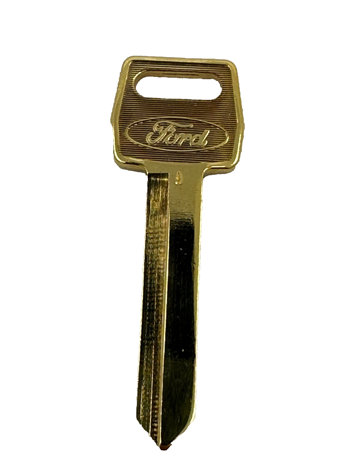 1 Pack - NEW FORD FACTORY ORIGINAL IGNITION KEY BLANK 011-R0213 24K Gold Plated
