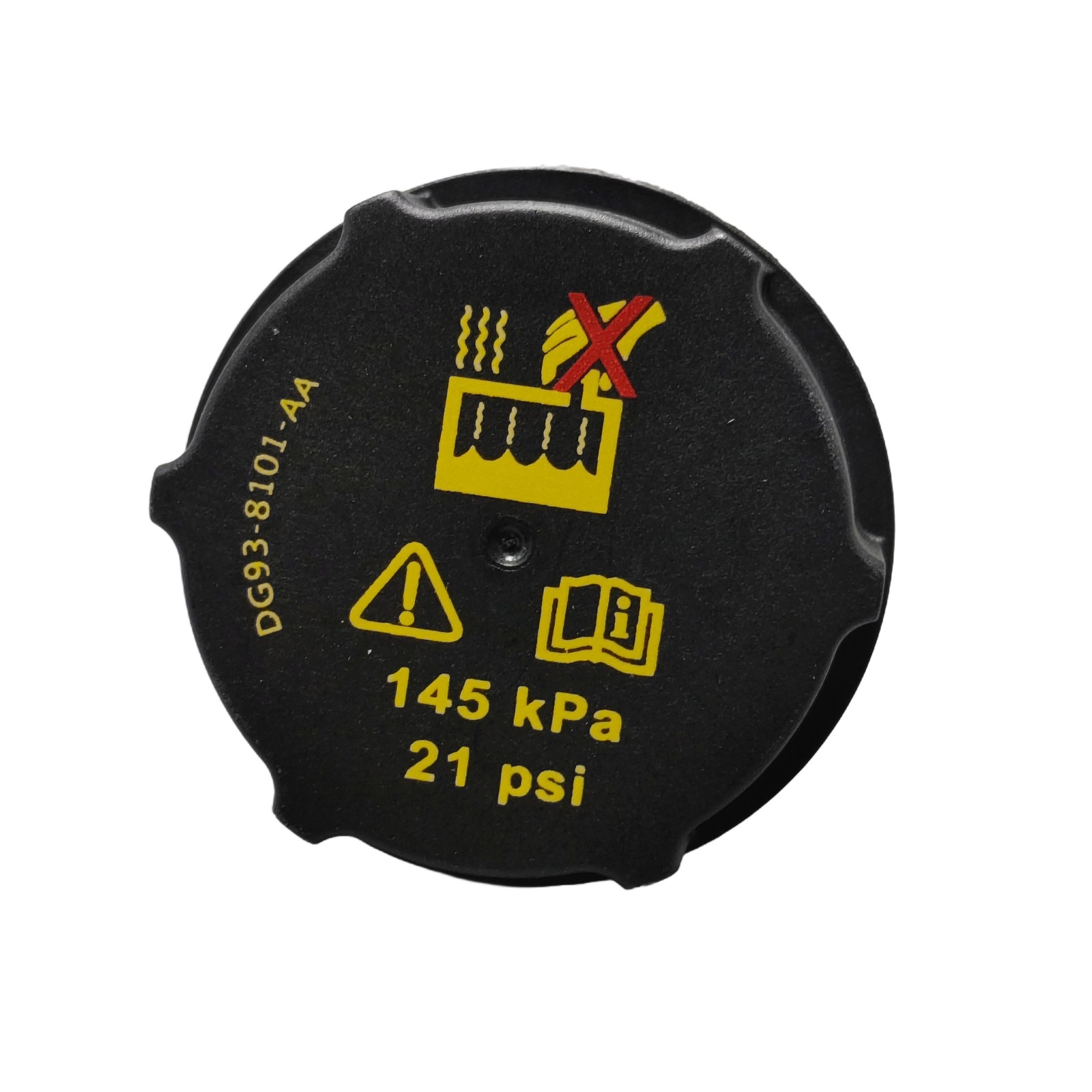OEM Coolant Reservoir Cap For Ford DG9Z-8100-A BE8Z-8100-A