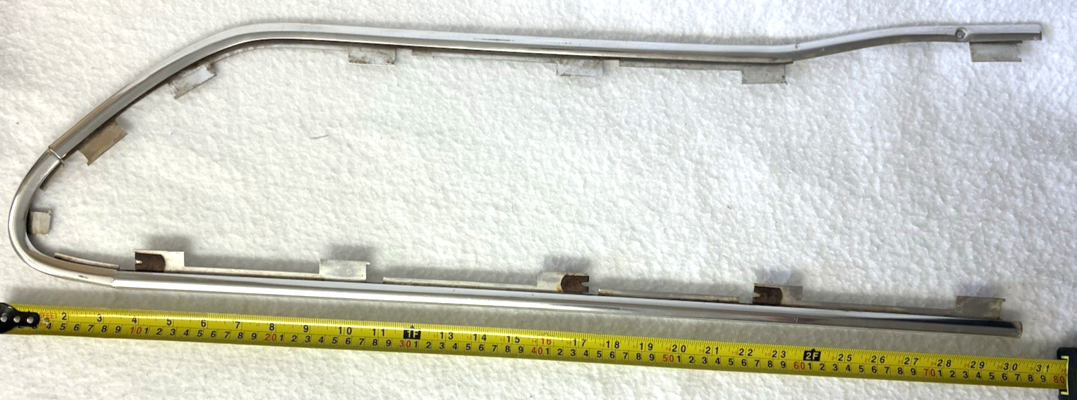 OEM 19 63 66 FORD F100 TRUCK CUSTOM CAB INTERIOR DOOR TRIM 3 SET DRIVER SIDE LH