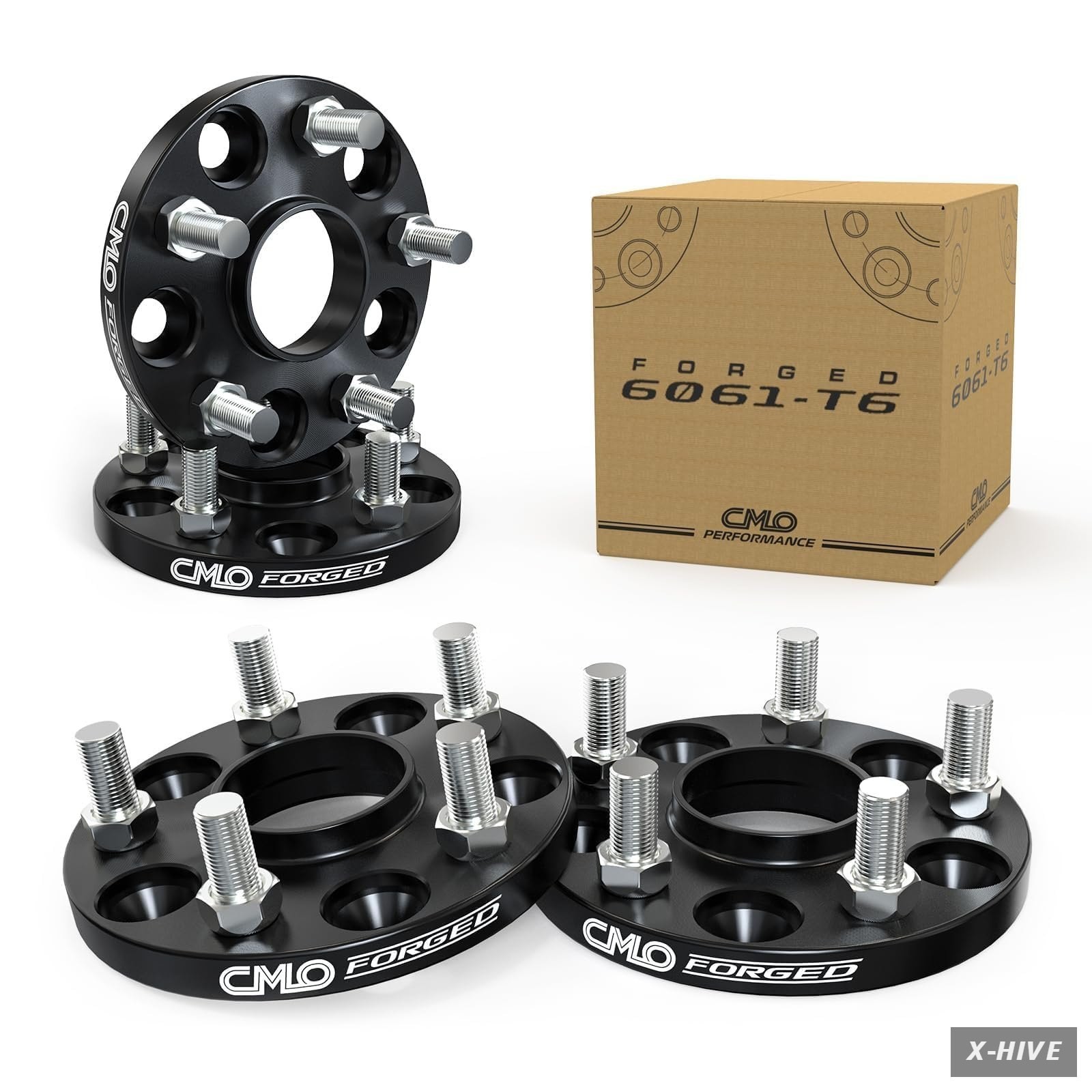 CMO 15mm 5x114.3 Wheel Spacers Fits Lexus IS300 IS350 IS250 LS430 4PCS
