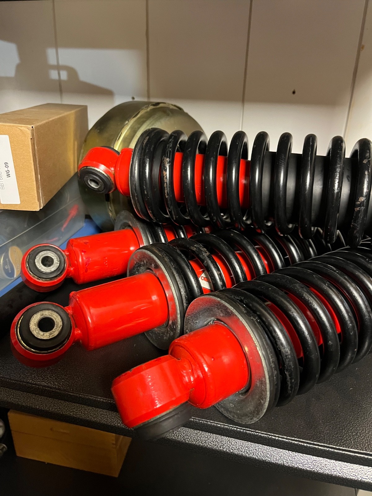 Ferrari 308 Koni shocks with springs NOS... sort of
