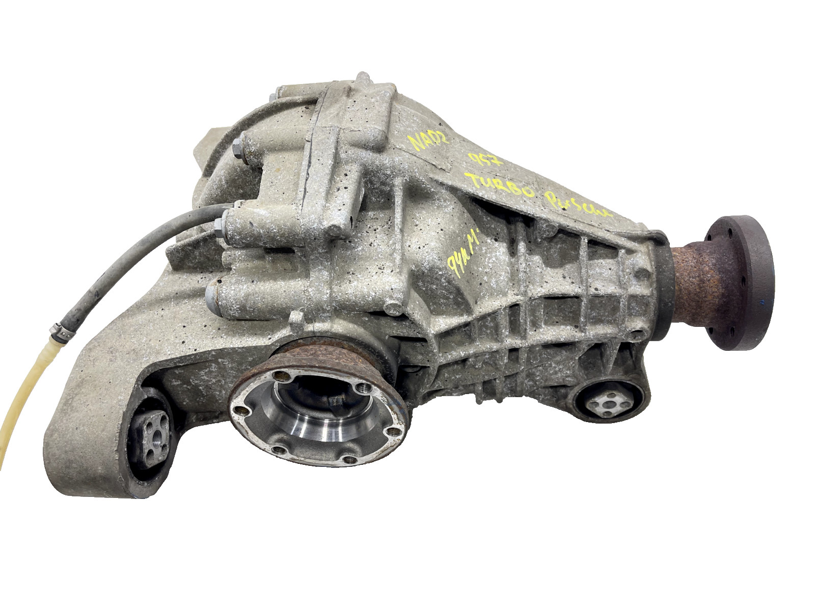 2008-2010 PORSCHE CAYENNE TURBO REAR DIFFERENTIAL 3.27 95533201053 OEM
