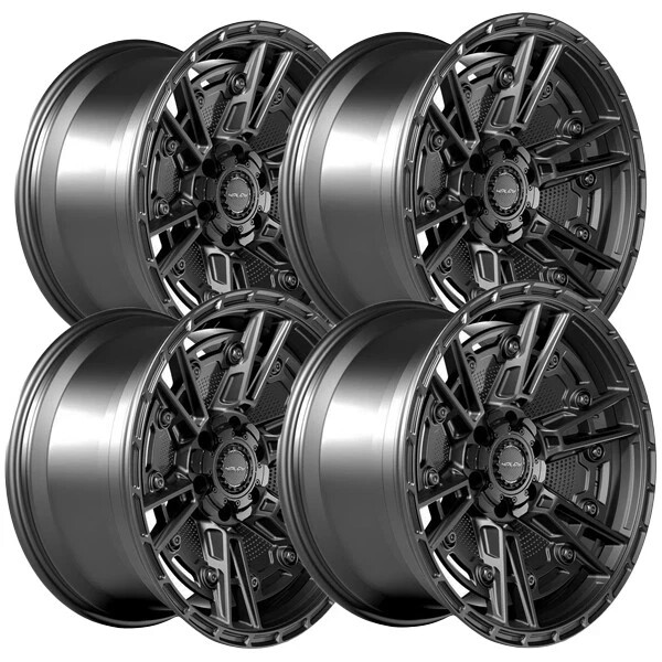 (Set of 4) 4Play Sport Series 2.0 4PS01 17x9 5x5\