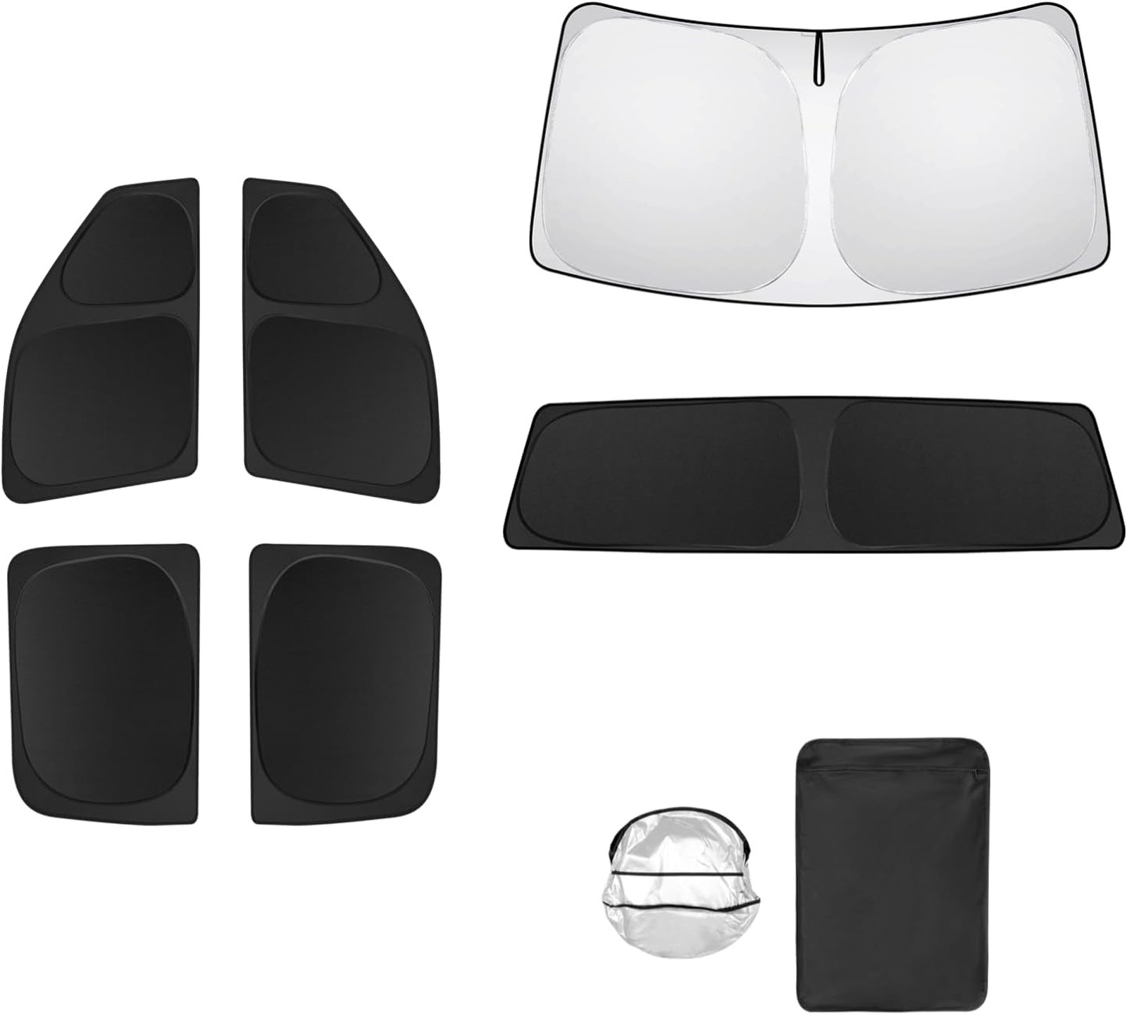 Car Window Shades for Dodge RAM 2500 3500 UV Blocking Privacy Blackout Full Car Window Shades for Dodge RAM 2500 3500 UV Blocking Privacy Blackout Full
