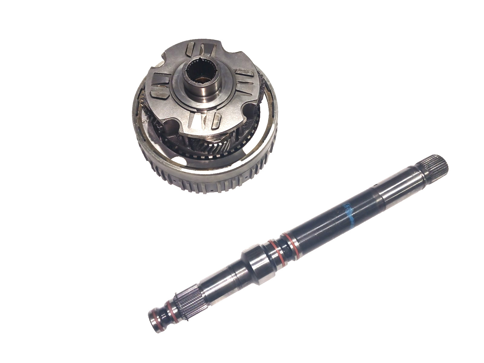 4L80E TRANSMISSION OVERDRIVE PLANET KIT 1991-2000 W/ SHAFT, BLACK SPRAG TYPE.