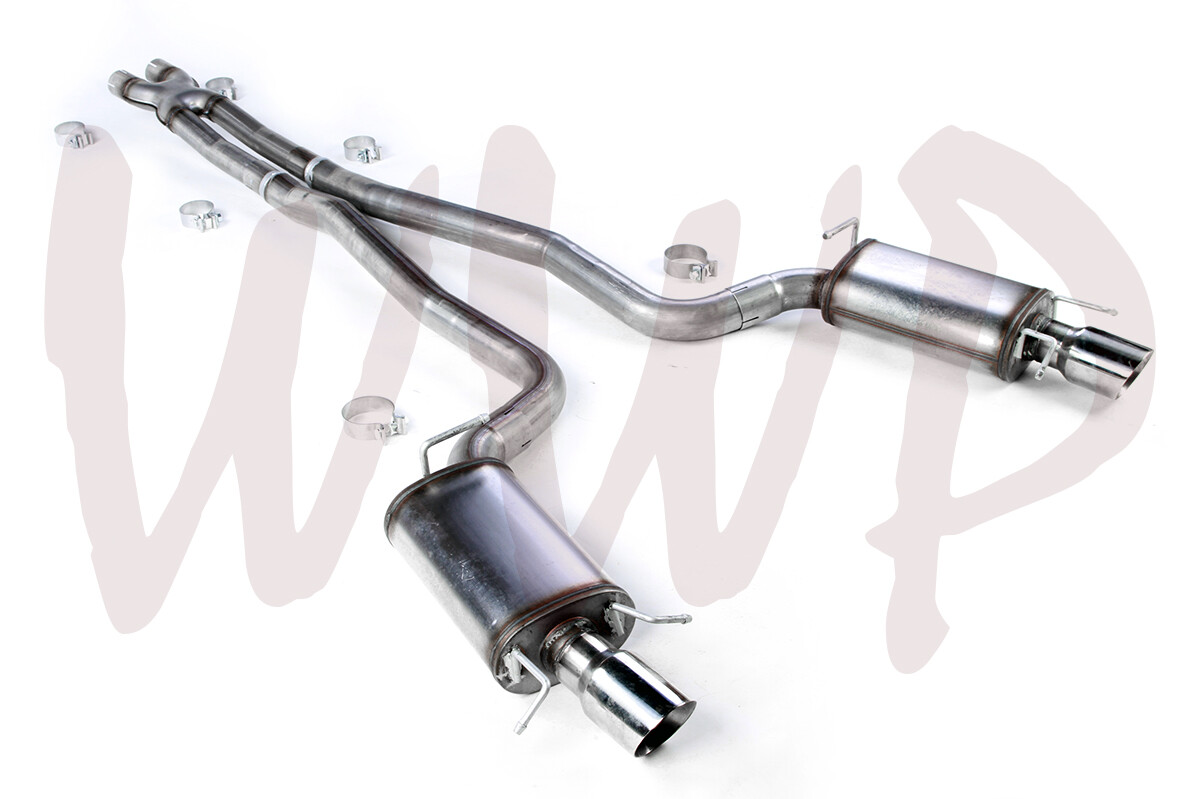 Stainless Steel CatBack Exhaust Muffler System 09-14 Cadillac CTS-V Sedan LSA X