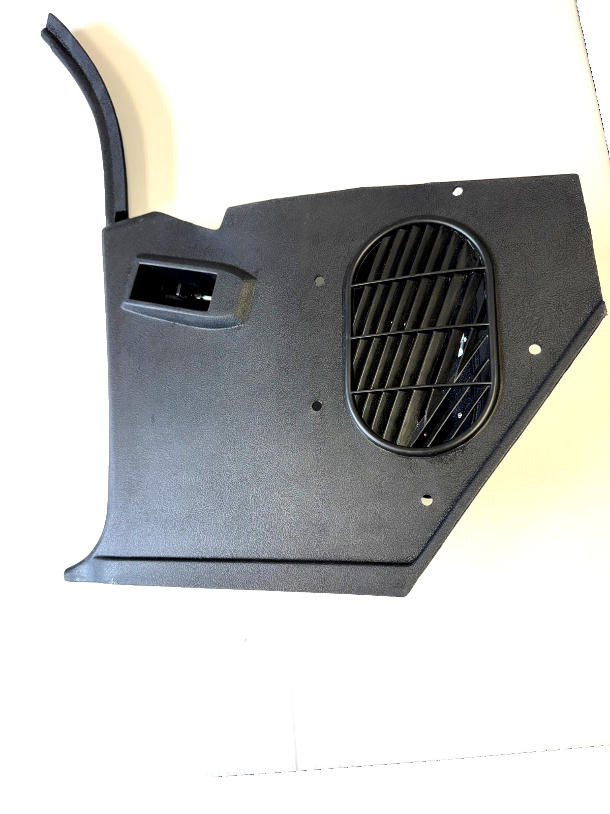 Vintage 1967-1968 Camaro LH Kick Panel Without AC Black Original GM