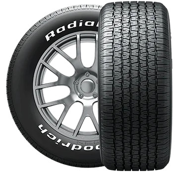 Summer Tyre 245/60 R14 BFGoodrich 98S RADIALTA RWL