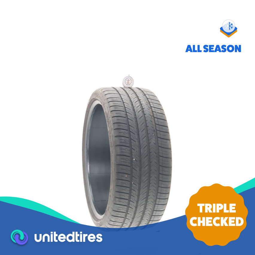 Used 235/35ZR19 Michelin Pilot Sport All Season 4 91Y - 7/32