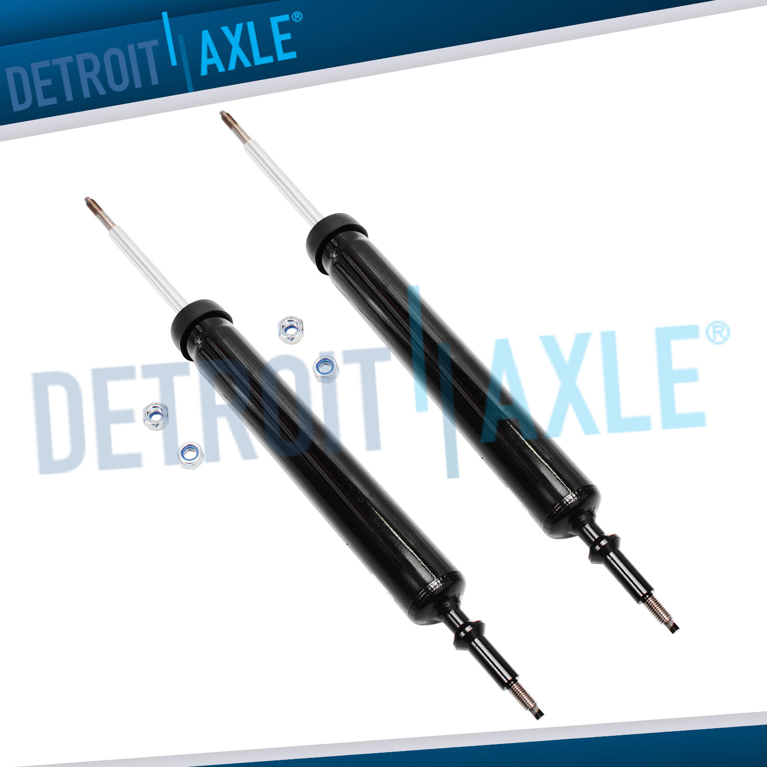 Rear Left & Right Shock Absorbers for BMW 128i 135i 328i W/O Sport Suspension