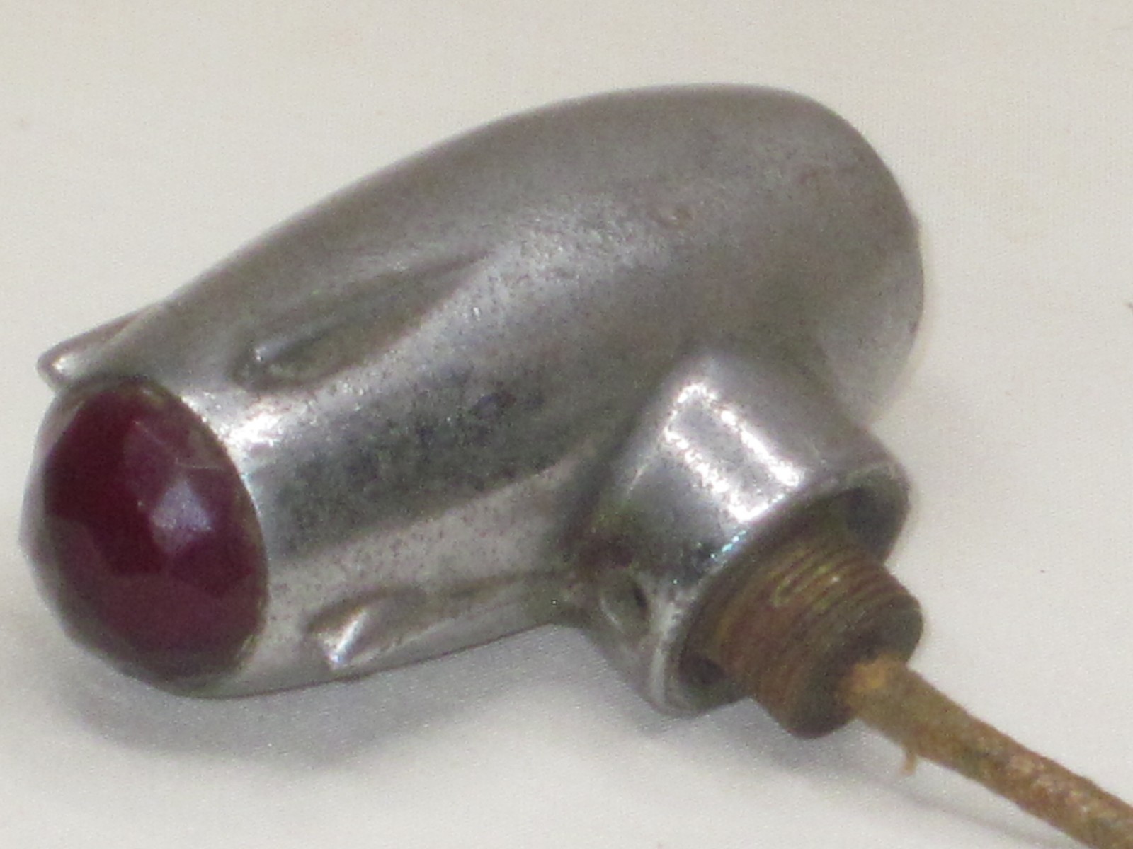 vintage Jeweled Bullet Lens Fender Marker Light Lamp wired single part vintage Jeweled Bullet Lens Fender Marker Light Lamp wired single part