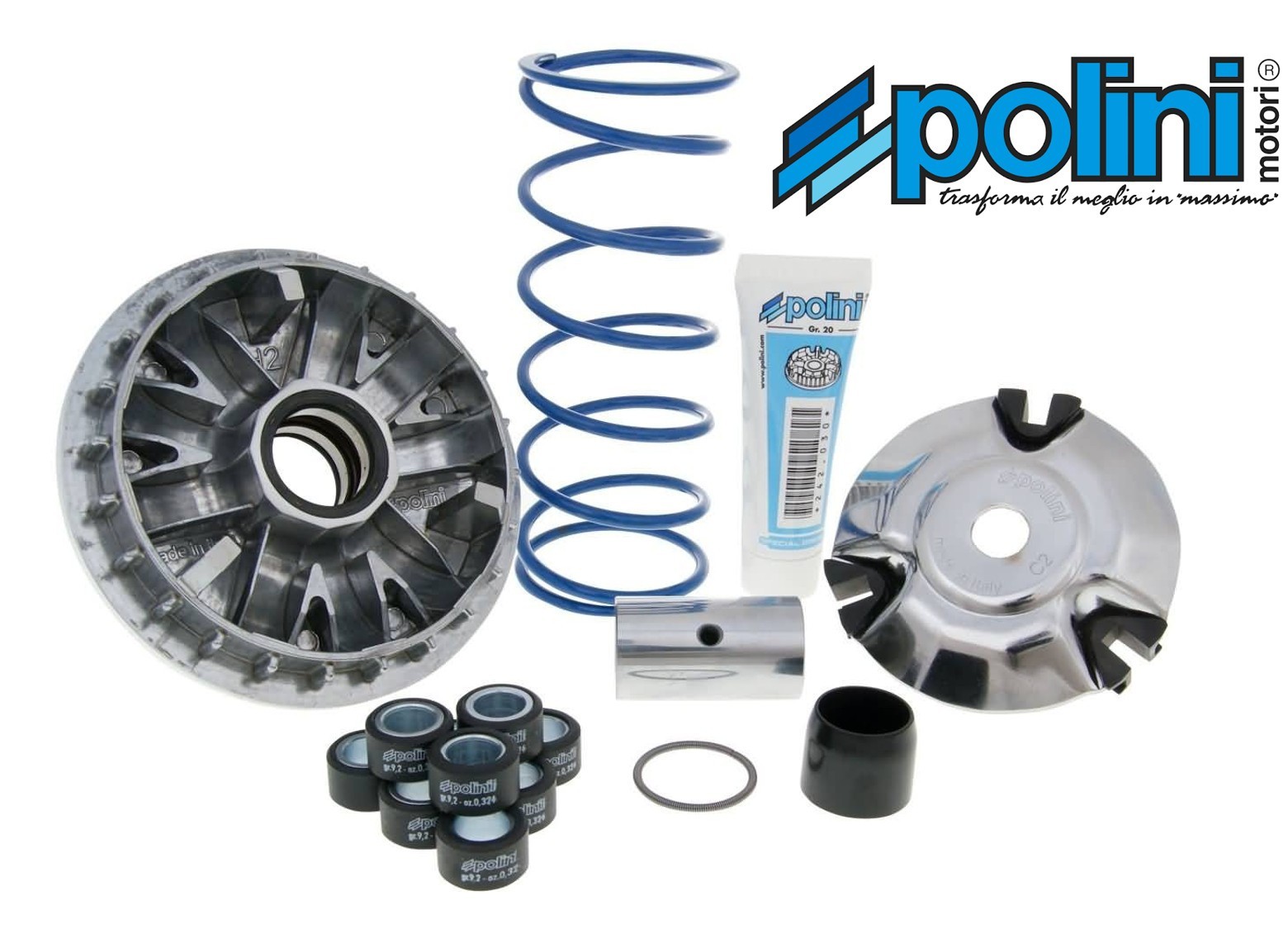 POLINI Performance Variator Kit for Honda PCX 150 PCX 125  2010–2017