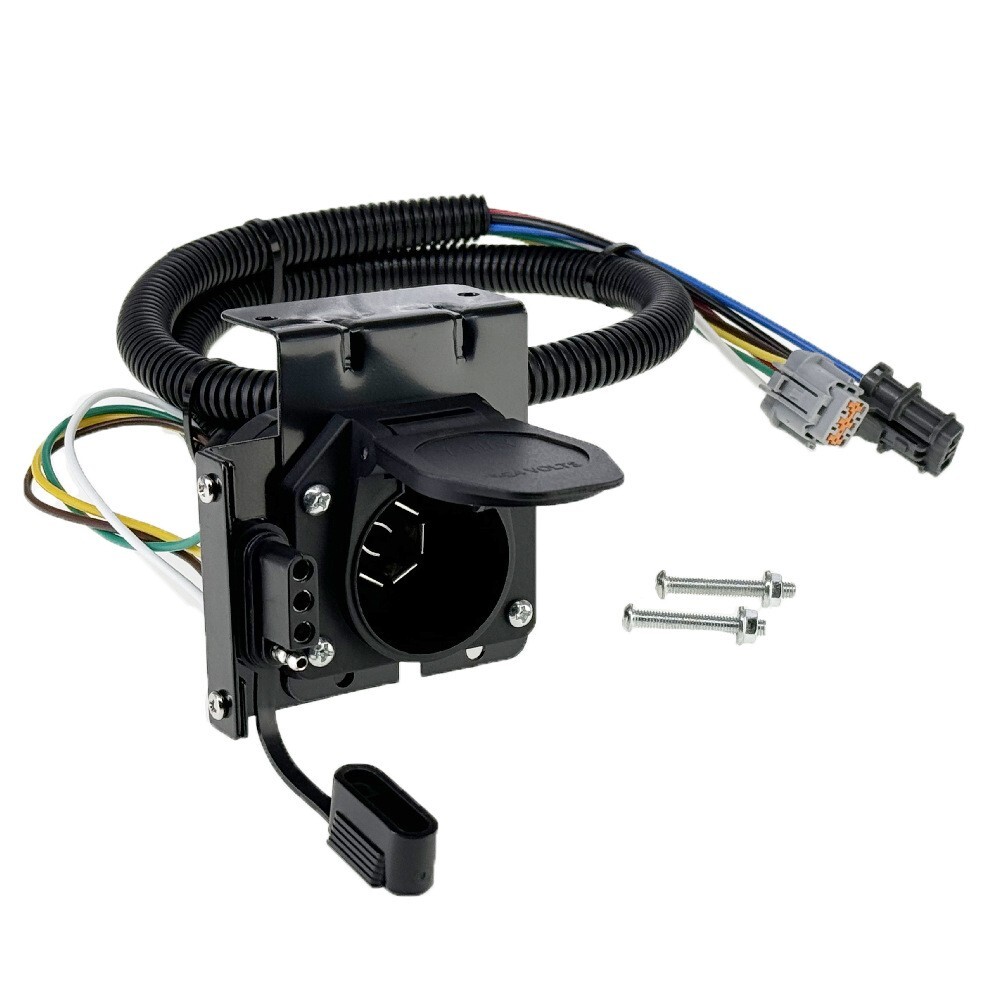 NEW 4&7-Way Trailer Wiring Harness For Nissan 05-25 Frontier 05-15 Xterra