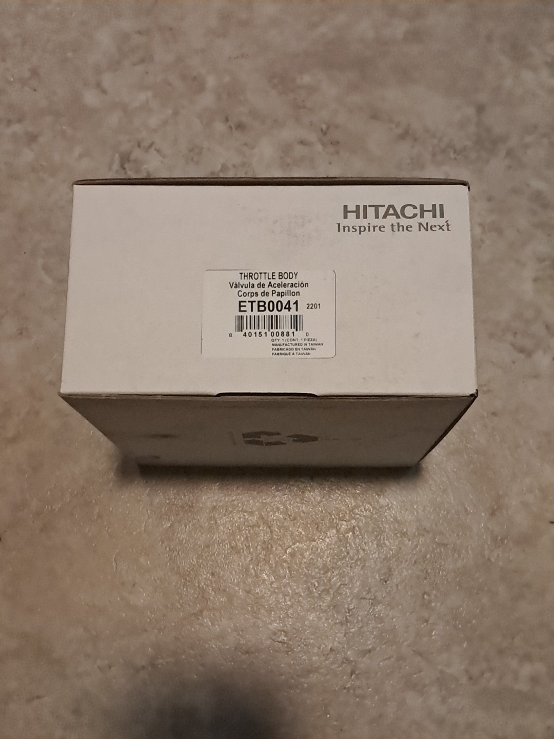 HITACHI ETB0041 Eletronic Throttle Body Ford/Lincoln/Mercury 2009-2022 HITACHI ETB0041 Eletronic Throttle Body Ford/Lincoln/Mercury 2009-2022