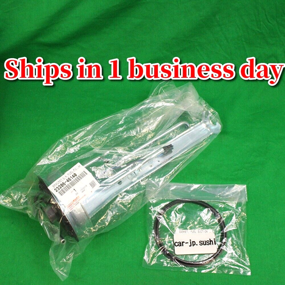 G/K Set TOYOTA SUPRA 93-98 JZA80 Fuel Pump Bracket Sending Unit 23206-46140 OEM