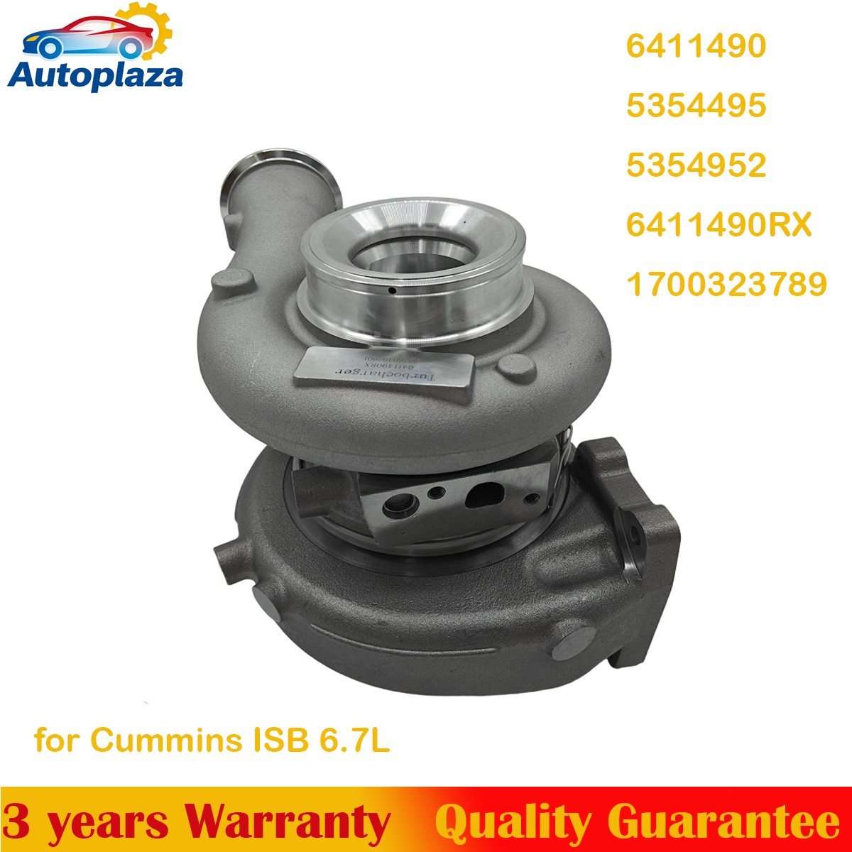 6411490RX HE300VG For Cummins ISB 6.7L new Turbocharger 5354952 HE351VE turbo