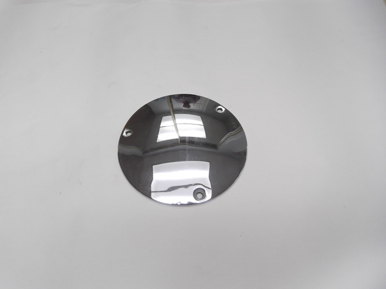 side cover for a Moto Guzzi professional cleaned and polished
