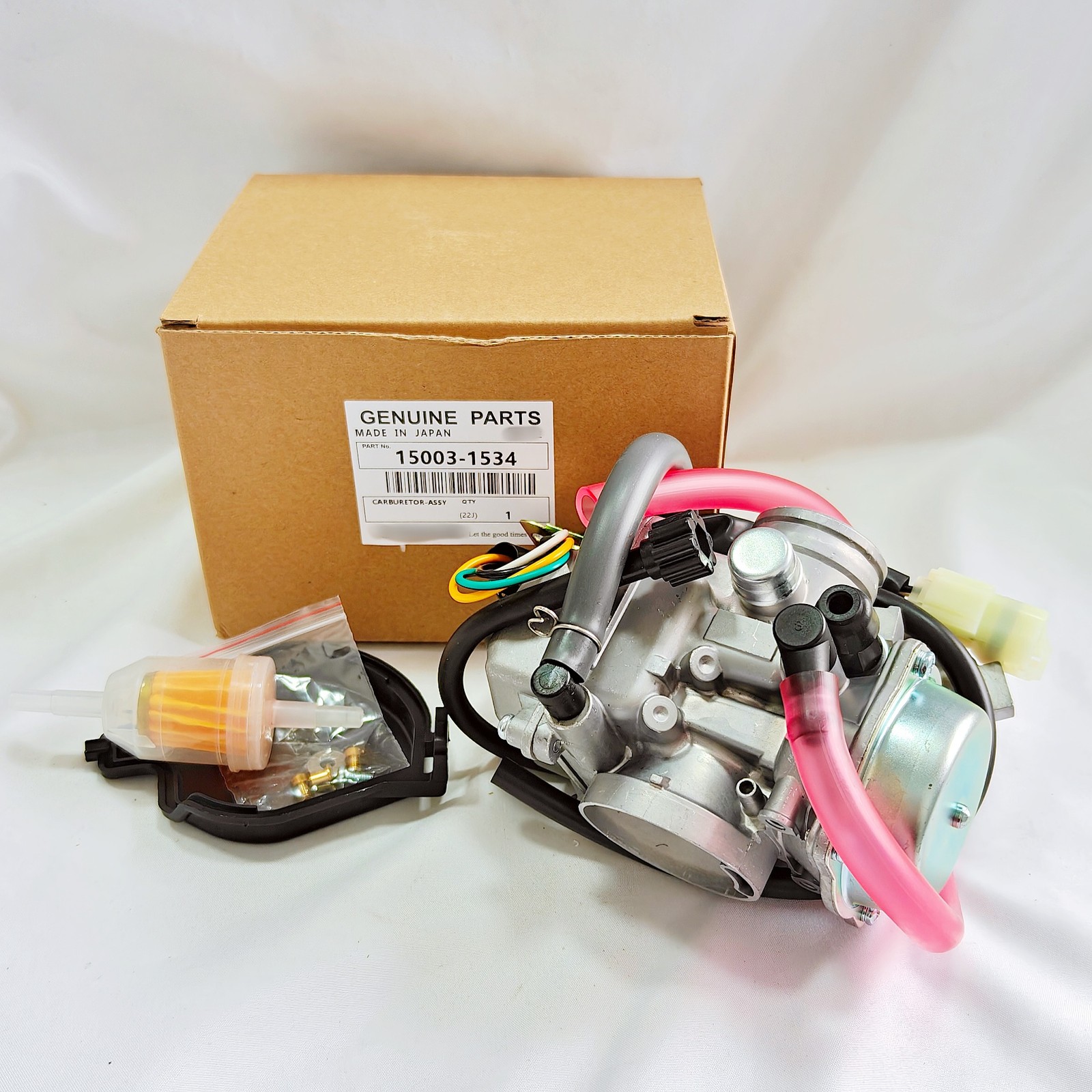 15003-1534 Carburetor Carb For Kawasaki Prairie 300 15003-1437 15003-1686 NEW 15003-1534 Carburetor Carb For Kawasaki Prairie 300 15003-1437 15003-1686 NEW
