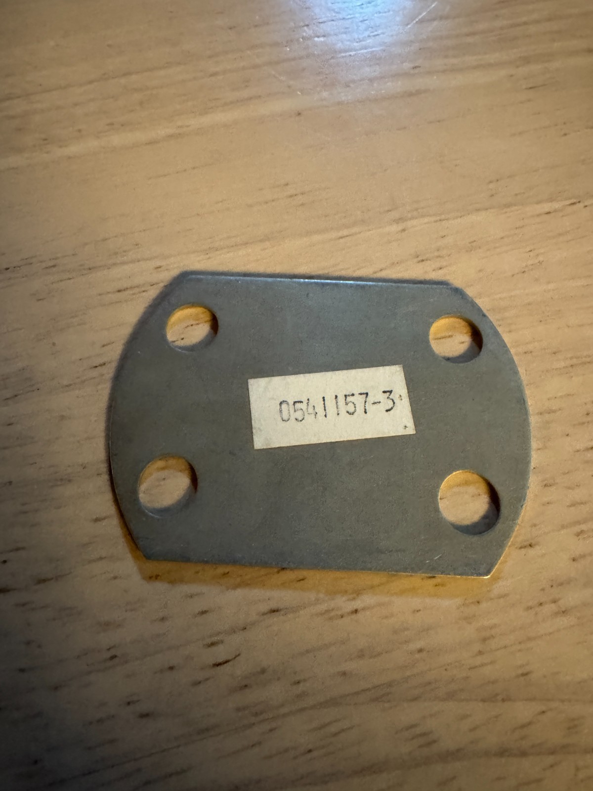 Cessna Landing Gear Shim P/N 0541157-3 NEW SURPLUS