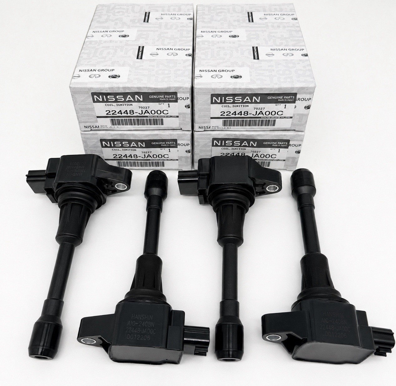2013-2018 Nissan Altima 2.5L Oem Ignition Coils 22448-1KT1A 2013-2018 Nissan Altima 2.5L Oem Ignition Coils 22448-1KT1A