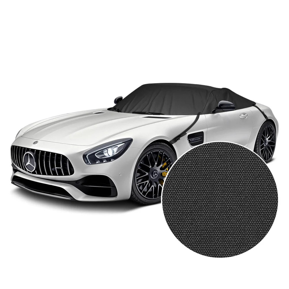 For Mercedes-Benz SL500 94-02 WeatherShield HP Black Custom Interior Car Cover