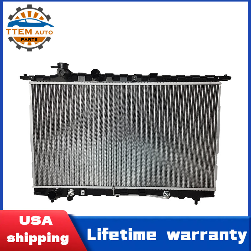 Fits 2004-2006 Amanti 3.5 V6 Full Aluminum Core Engine Cooling Radiator DPI 2790