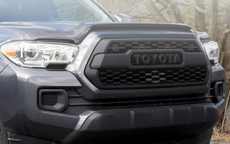 Bolt-On BugFlector Hood Protector Bug Shield Deflector for 16-2023 Toyota Tacoma Bolt-On BugFlector Hood Protector Bug Shield Deflector for 16-2023 Toyota Tacoma