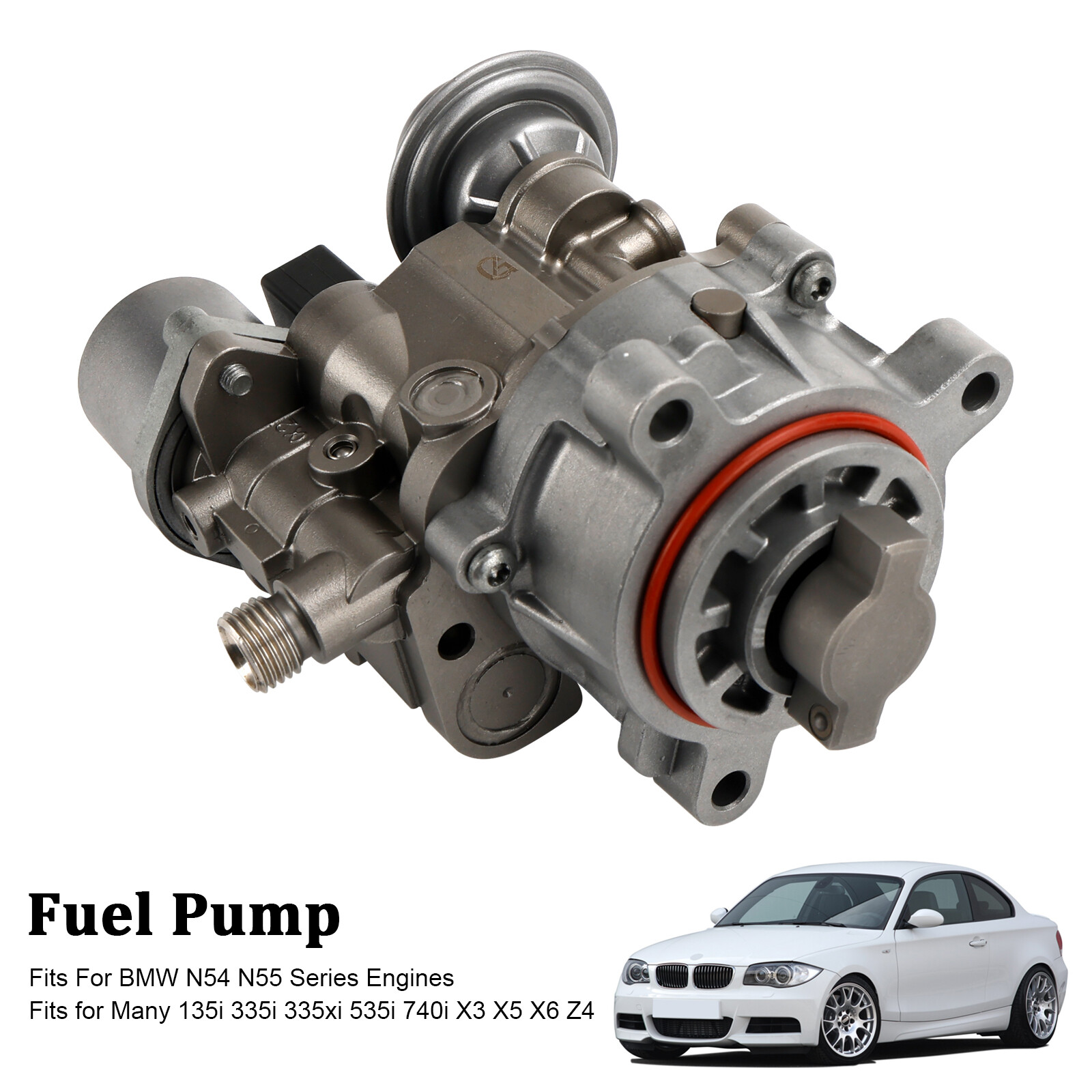 High Pressure Fuel Pump 13517616170 for BMW N54/N55 Engine 335i 535i 535i X5 X6