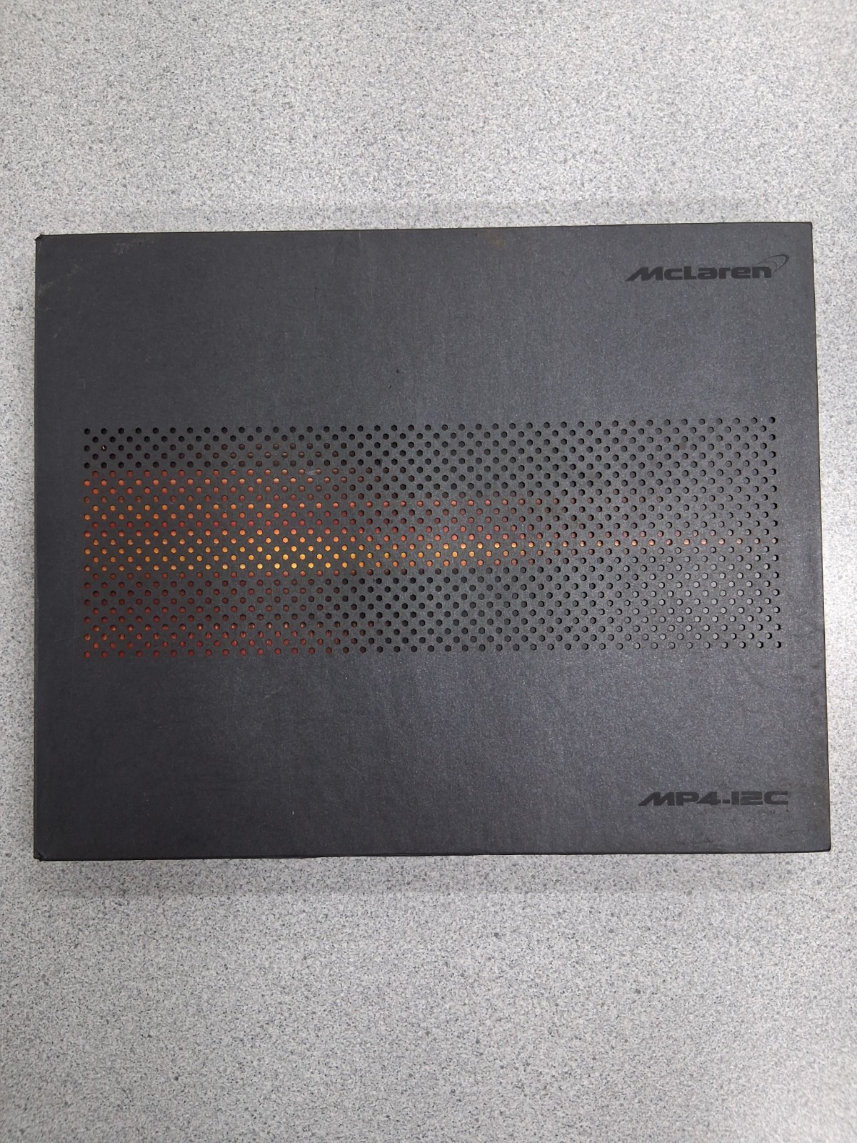 McLaren MP4-12C 2011 2012 VIP Launch Presentation Box Book Set Portfolio OEM McLaren MP4-12C 2011 2012 VIP Launch Presentation Box Book Set Portfolio OEM