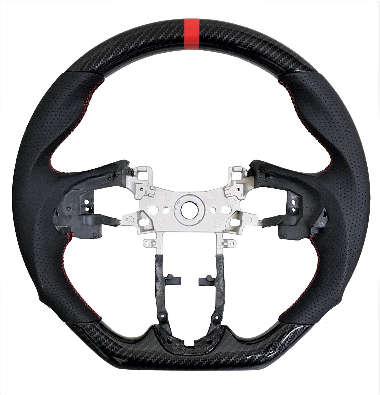 Sports Hydro Dip Carbon Steering Wheel for 2015-2020 HONDA FIT GK / HR-V NEW