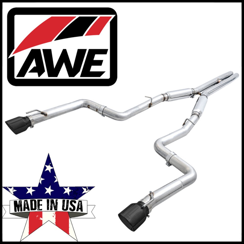 AWE Tuning Track Cat-Back Exhaust System fit 2015-2023 Dodge Charger SRT Hellcat AWE Tuning Track Cat-Back Exhaust System fit 2015-2023 Dodge Charger SRT Hellcat