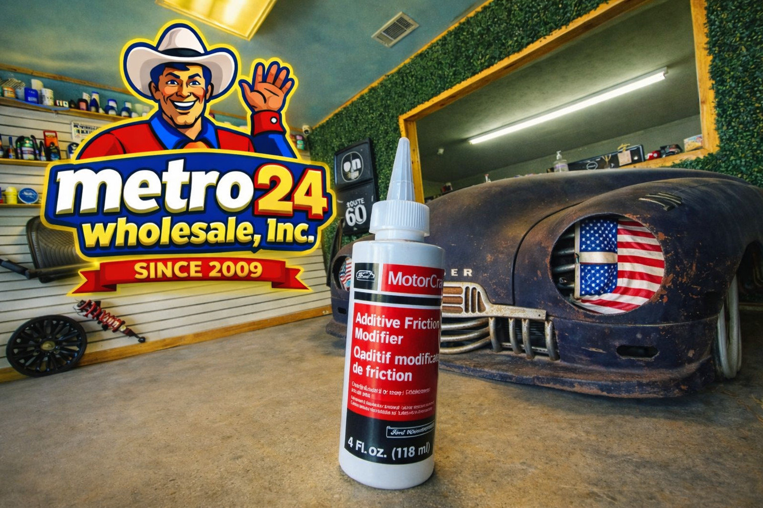 (1) Ford Motorcraft  XL3 Friction Modifier Additive Limited Slip same as dealer