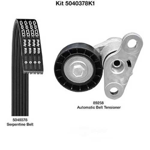 Serpentine Belt Drive Component Kit  Dayco  5040378K1