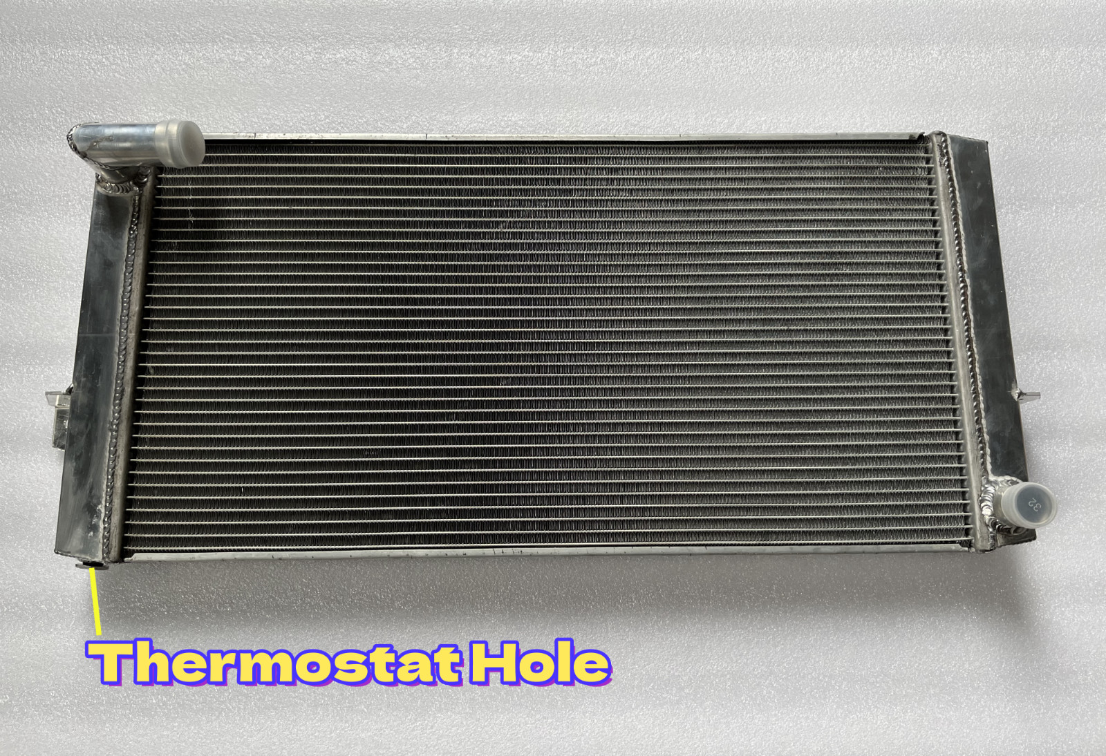 Aluminum Radiator Fits TVR Cerbera / Chimaera / Griffith 4.7L V8 engine 50MM