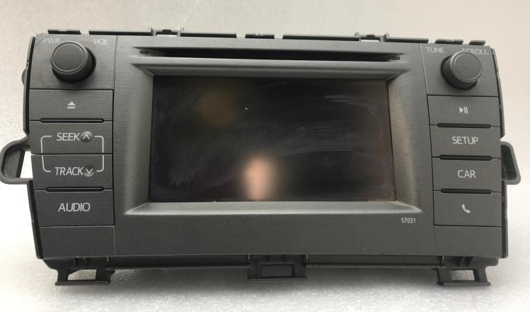 2012-2015 Toyota Prius Display & Receiver 57031 86140-47050 OEM Warranty
