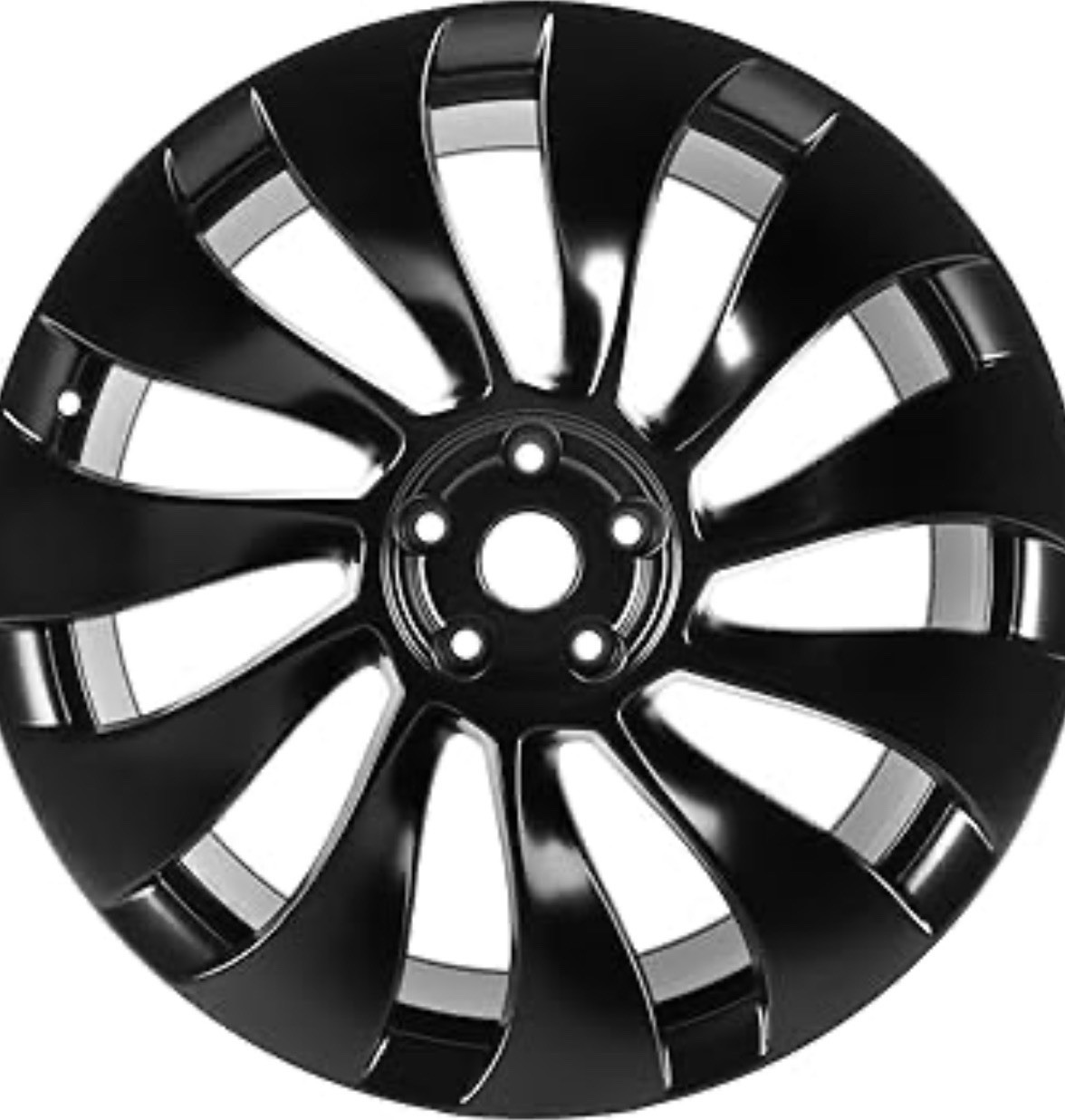 1194D - HOLUEKU New 21inch 21 inch x 9.5 inch Front Wheel Rim Fits For Tesla Mod