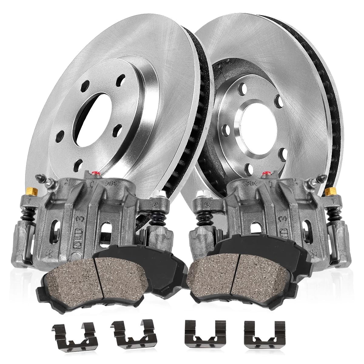 Callahan Rear Drilled Slotted Brake Kit for 06-20 Dodge Charger w/ Calipers Callahan Rear Drilled Slotted Brake Kit for 06-20 Dodge Charger w/ Calipers