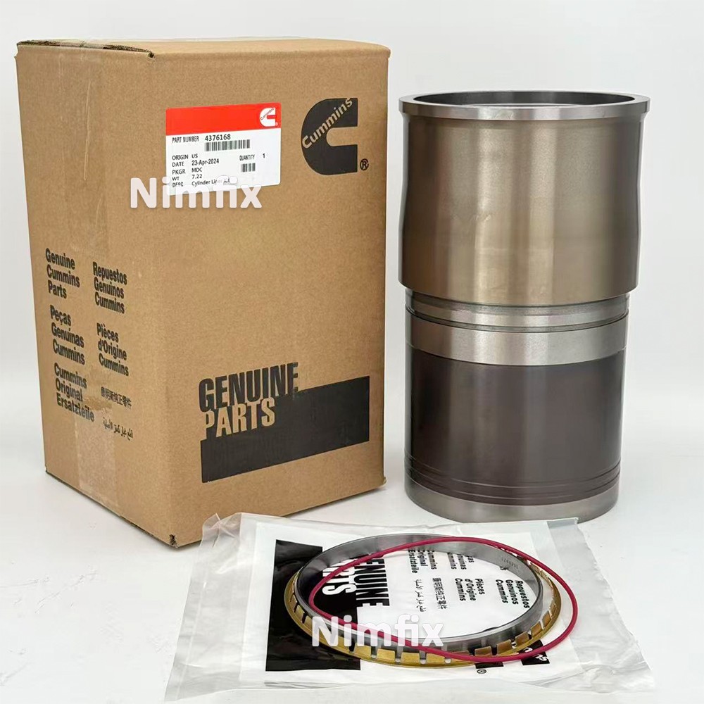 Cylinder Liner Kit US 4376168 For Cummins ISX15 QSK Diesel Engine 5472970 NEW Cylinder Liner Kit US 4376168 For Cummins ISX15 QSK Diesel Engine 5472970 NEW
