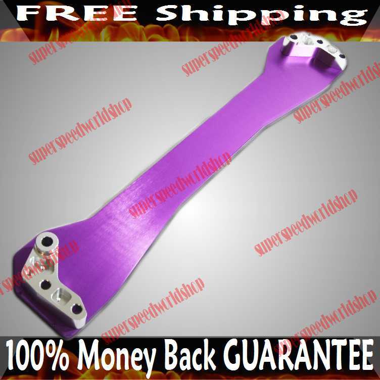 Rear Tie Bar Subframe Brace  for 1996-2000 Honda Civic PURPLE EMUSA