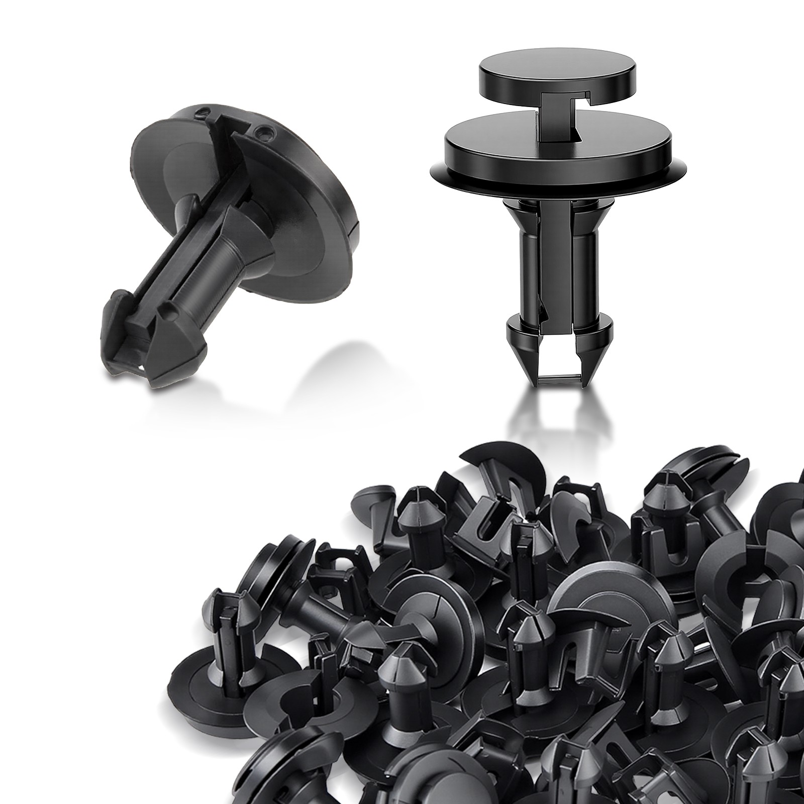 30pcs Air Dam Deflector Valance Front Bumper Clips For Chevy Silverado 1500 2500