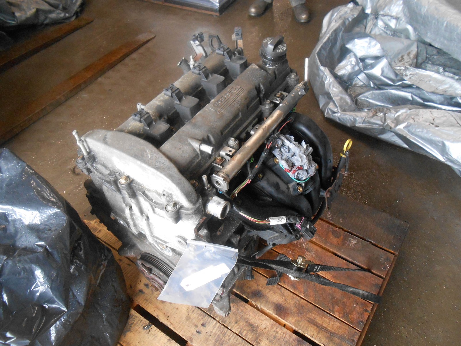 2007 2008 Chevrolet Cobalt G5 Malibu Engine Motor 2.2L L61 NT7 152K MI - Video