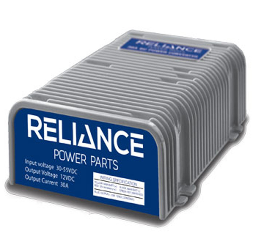 Reliance 30 Amp Golf Cart Voltage Reducer (36v/48v to 12v) 360 Watt Power