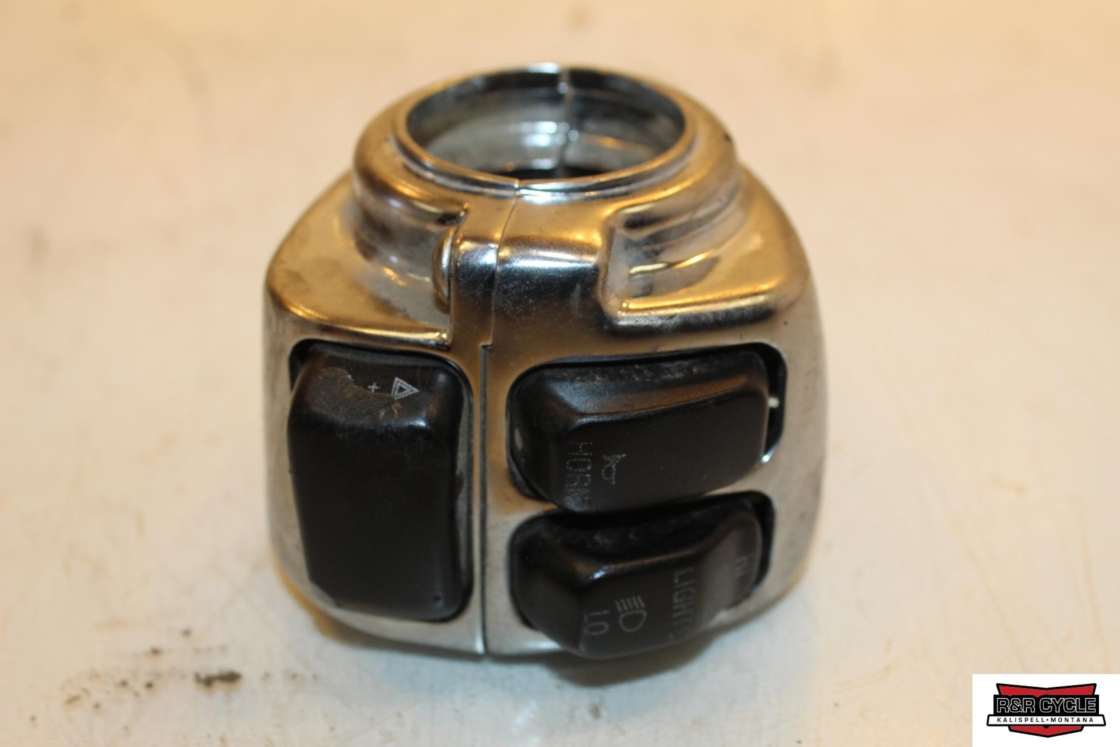 2007 Harley Davidson Road King FLHR  Left Clip On Handle Kill Off
