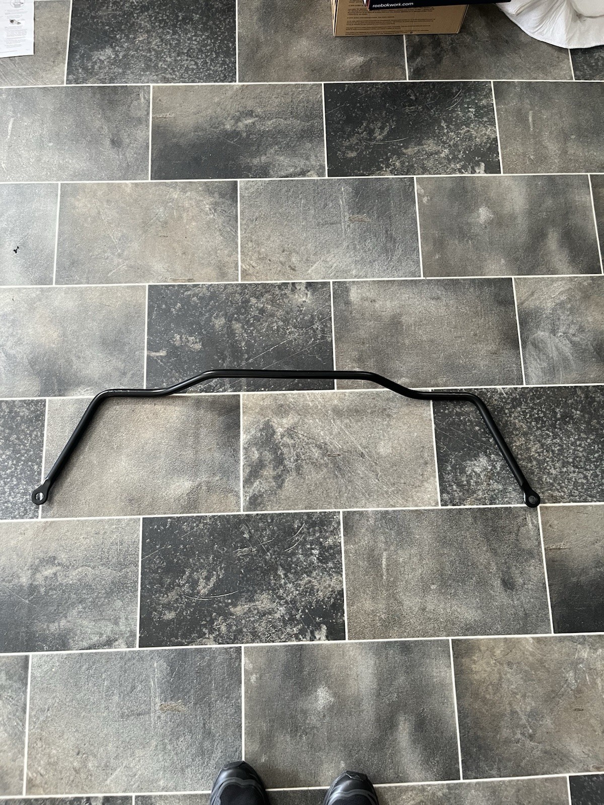 1970-1973 Datsun 240z Stock Front Sway Bar Powder coated 1970-1973 Datsun 240z Stock Front Sway Bar Powder coated