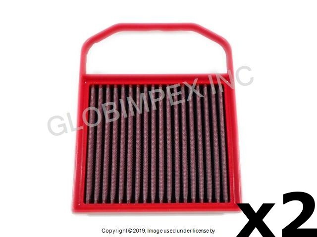 MERCEDES (2015-2022) Air Filter (2) BMC AIR FILTER (LIFETIME) + 1 YEAR WARRANTY