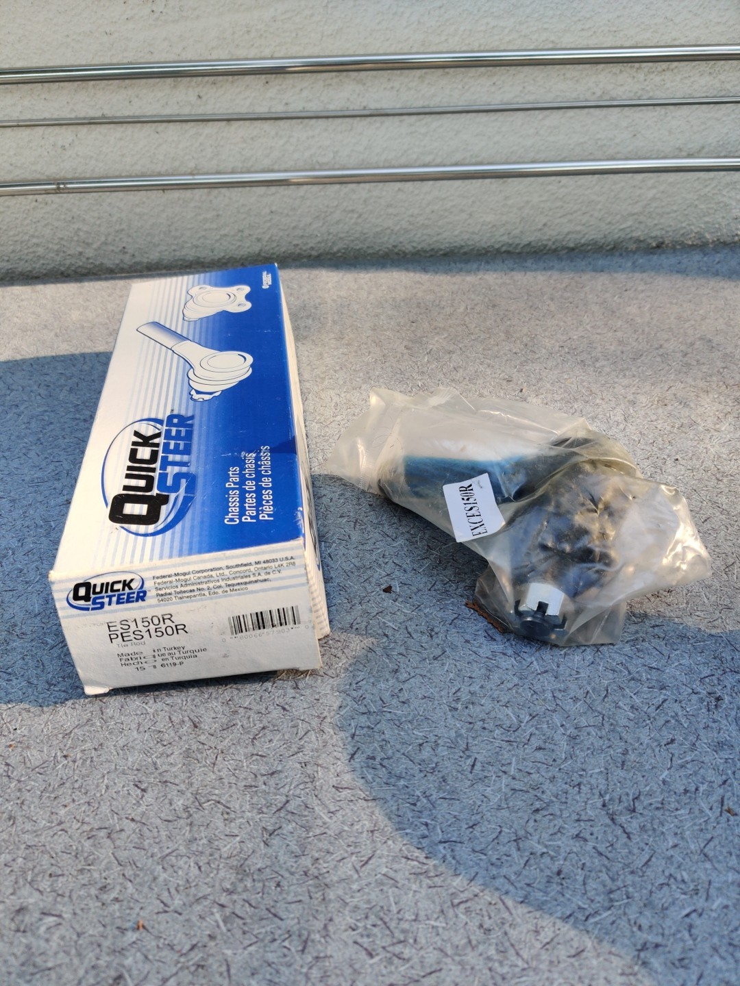 Quick Steer ES150R Steering Tie Rod End Quick Steer ES150R Steering Tie Rod End